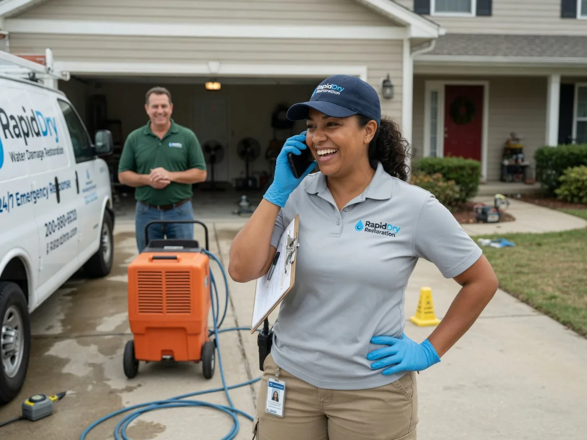 Water Damage Restoration South Pekin, IL FAQs