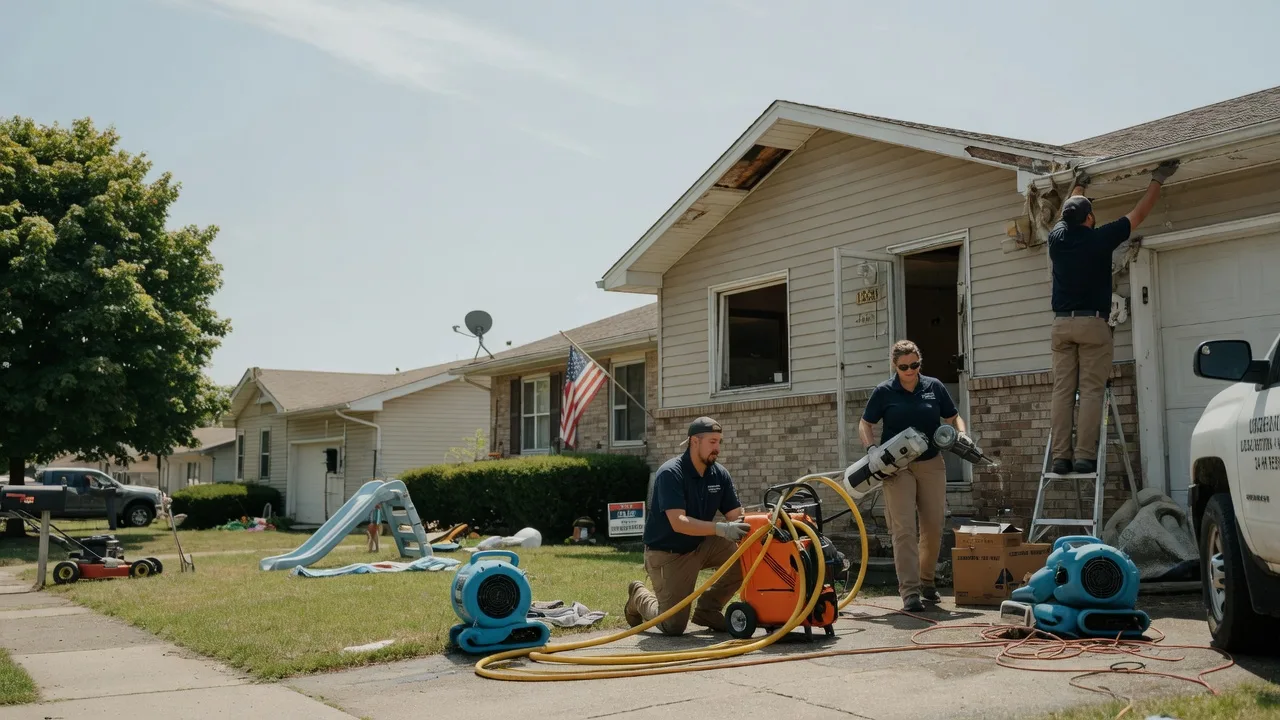 Water Damage Restoration in South Pekin, IL near me